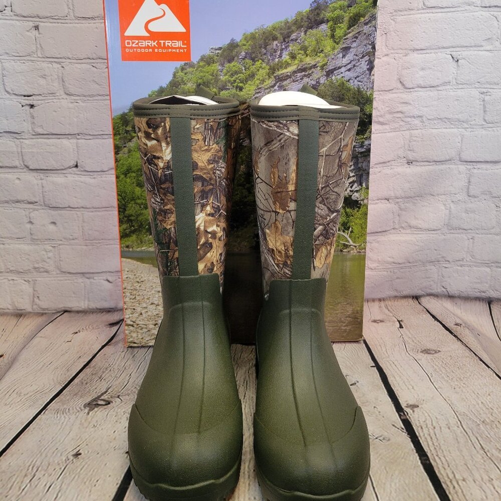Ozark Trail Men's 13-Inch Muk Hunting Boots
